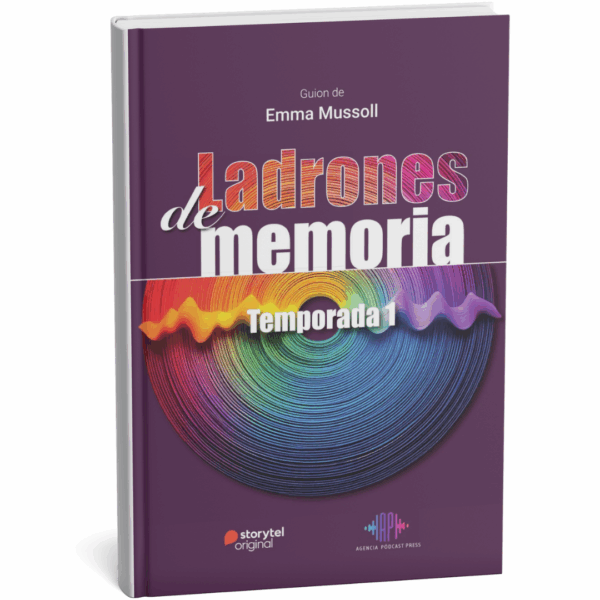 Ladrones de memoria - Guion Temporada 1