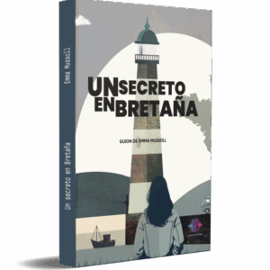Portada libro guion «Un secreto en Bretaña»
